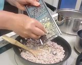 ☆ 母の味！なすの肉そぼろあんかけ作り方5写真