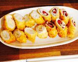 鶏胸肉のうずまきフライ作り方4写真