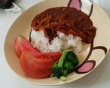 リメイク☆揚げないライスコロッケ!!作り方1写真