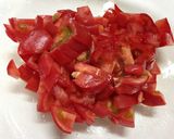 うちのツメトマパスタ（冷製トマトパスタ）作り方3写真