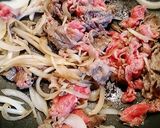 元気モリモリ牛肉バター作り方4写真