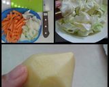 豚とキャベツの炒め物作り方1写真