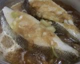 甘味料なしの術✨　カレイの煮付け☺　作り方2写真