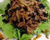 元気モリモリ牛肉バター作り方6写真
