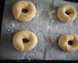 自家製酵母★にんじんベーグル♪サンドにも作り方6写真