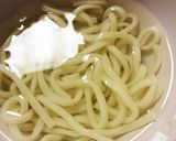 簡単✩牛肉とナメコのトロトロ冷やしうどん作り方2写真