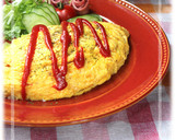 しっとりご飯＊わたしのオムライス＊作り方9写真