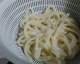 ボリューミー☆冷やしうどん作り方1写真