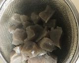 めんつゆとフライパンで簡単に鶏ゴボウ煮作り方4写真