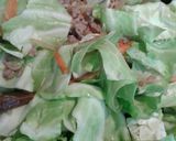 豚とキャベツの炒め物作り方4写真