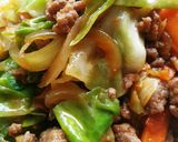 豚とキャベツの炒め物作り方6写真