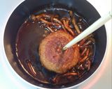ちょっぴりひと手間♪ 煮込みハンバーグ風作り方5写真