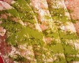 薄切り豚肉のユーグレナロール♪作り方1写真