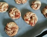 簡単♪チョコシート練り込みパン♪作り方10写真