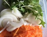 鯖の野菜モリモリポン酢でチン！作り方1写真