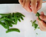 イカと野菜のピリ辛味噌炒め作り方1写真