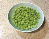 春が旬！えんどう豆の淡煮(翡翠煮)作り方1写真