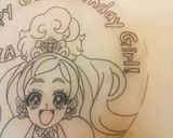 ♬我が家のキャラチョコ♬作り方1写真