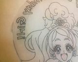 ♬我が家のキャラチョコ♬作り方2写真