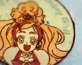 ♬我が家のキャラチョコ♬作り方7写真