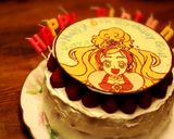 ♬我が家のキャラチョコ♬作り方8写真