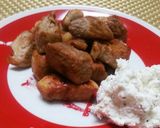 お肉に良く合う簡単チーズdip作り方3写真