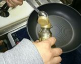 イカと野菜のピリ辛味噌炒め作り方8写真