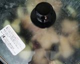 鶏肉となすのにんにく醤油炒め☆作り方4写真