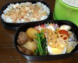 ジャガイモと角切り牛肉の甘辛煮作り方5写真