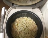 破竹とあげの炊き込みごはん作り方5写真