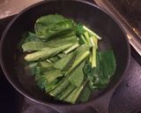 小松菜ソースのサラダパスタ作り方2写真