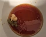 ショウガわさびドレのアボ豆腐の和風サラダ作り方1写真