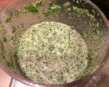 小松菜ソースのサラダパスタ作り方4写真