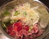 小松菜ソースのサラダパスタ作り方7写真