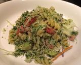 小松菜ソースのサラダパスタ作り方9写真