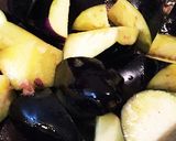 なすとアンチョビ ケチャップ炒め作り方4写真