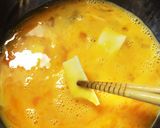 ＊母の味＊バタしょゆチーズのたまご焼き。作り方7写真