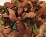 簡単！塩コンブと塩麹豚肉野菜炒め作り方5写真