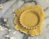 ミニキッシュ（ブルーチーズと生ハム）作り方2写真