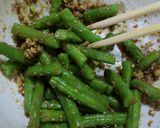 ちびっ子大好き！いんげんのゴマくるみ和え作り方5写真