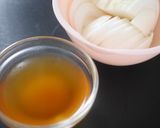 新玉味わう✿春のブラマンジェ作り方1写真