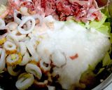 具沢山★旨い【ふわふわチーズお好み焼き】作り方3写真