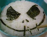 簡単キャラ弁♪　ナイトメア　ジャック♪作り方6写真