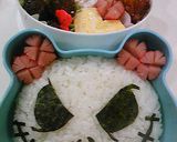簡単キャラ弁♪　ナイトメア　ジャック♪作り方7写真