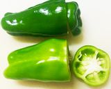 玉ねぎいっぱいの丸ごとピーマン肉詰め作り方1写真