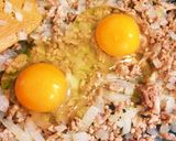 玉ねぎいっぱいの丸ごとピーマン肉詰め作り方6写真