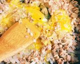 玉ねぎいっぱいの丸ごとピーマン肉詰め作り方7写真