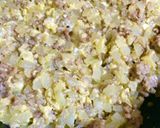 玉ねぎいっぱいの丸ごとピーマン肉詰め作り方8写真