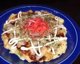具沢山★旨い【ふわふわチーズお好み焼き】作り方7写真