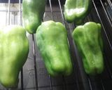 簡単⭐そのままピーマンのグリル焼き作り方1写真